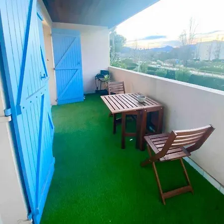 T2 Proche De La Plage Avec Stationnement Mandelieu Extérieur photo